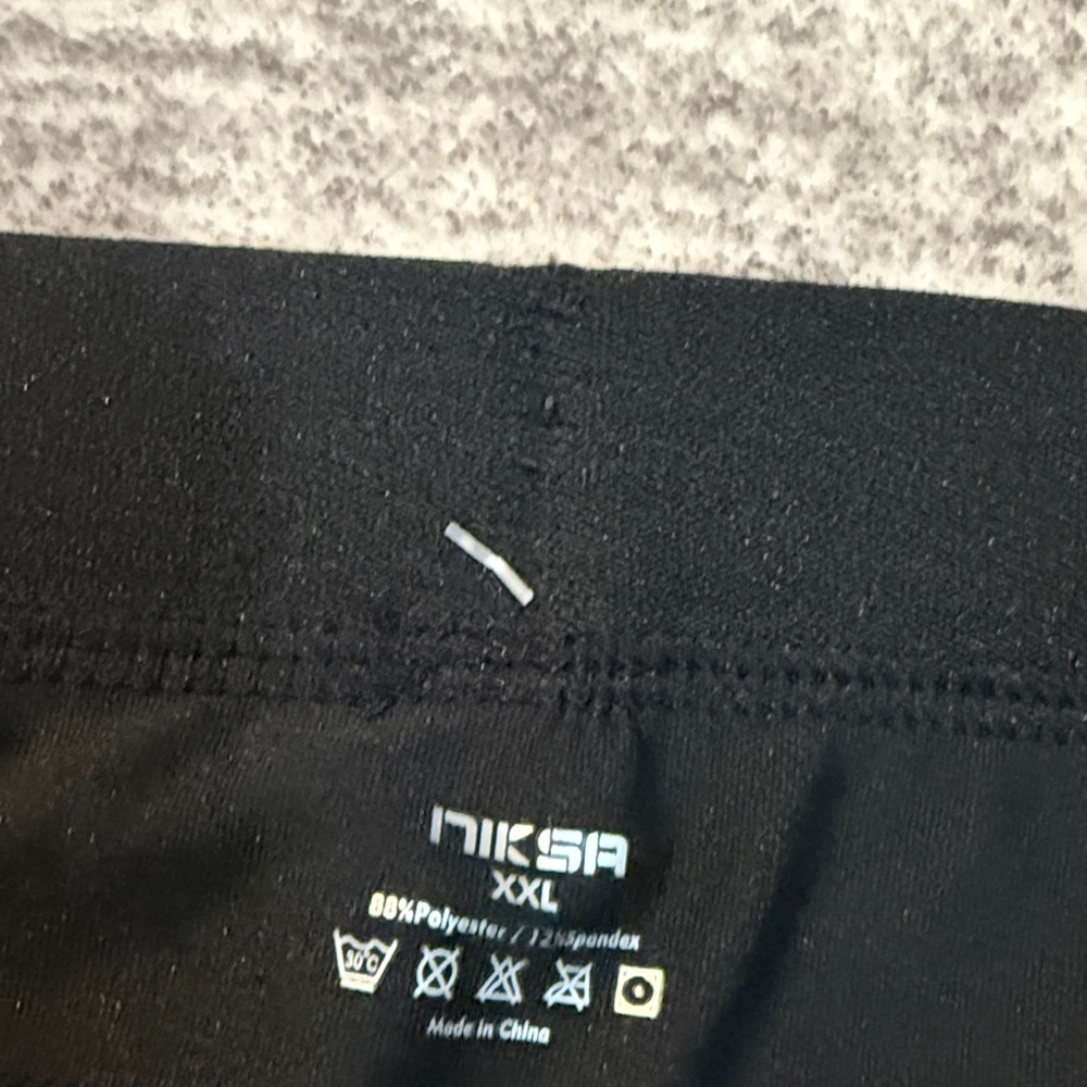 Men's Black Performance Pants - Picture 2 of 5